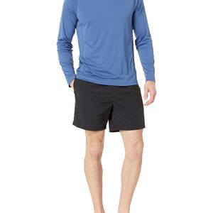 Rash Guard à manches courtes pour hommes de haute qualité pour la protection solaire en plein air haut confortable à bas prix vente chaude hommes Rash Guard - Product Image 1