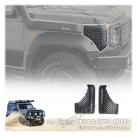 Kit carrosserie pour Suzuki Jimny : pare-chocs avant Little D, barre anti-choc, pare-chocs arrière, capot, garde-boue, calandre avant