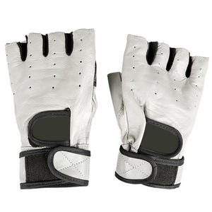 Vente en gros Nouveau col à capuche Gants d'haltérophilie ventilés Soutien du poignet pour la gymnastique Pull-Ups Cross Training Fitness WODs - Product Image 5