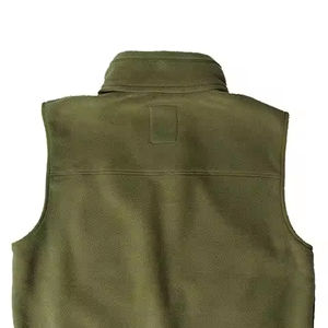 <b>Men's</b> Gilet Zipper Soft Shell Vest Fleece Body <b>Warmer</b> Gilet <b>Men</b> Shooting Vest Polar Fleece Sleeveless <b>Warmer</b> Breathable Jackets - Product Image 2