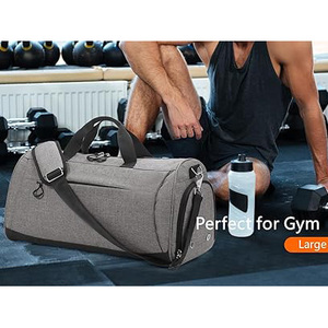 Bolsa Deportiva Premium de Gran Capacidad con Compartimento Separado para Zapatos, Impermeable y Ligera, para Hombres y Mujeres, Entrenamiento Físico - Product Image 6