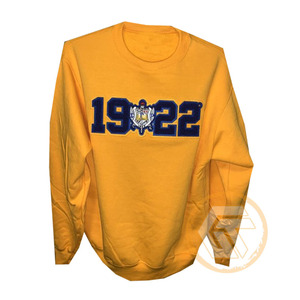 Sudadera Casual Bordada Ecológica de Algodón con Forro Polar para Mujer, Personalizada de Alta Calidad, de la Fraternidad Sigma Gamma Rho, para Otoño/Invierno - Product Image 3