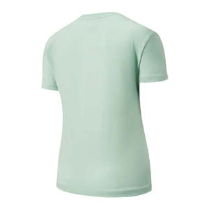ERKE Crop top slim fit en jersey pour femme avec col à nœud et décorations en diamant - Vert clair 12223202210-503 - Product Image 2