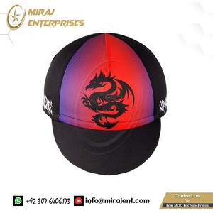 Chapeaux de cyclisme Casquettes de vélo respirantes avec Dragon rouge Taille unique Sports Ski Vêtements applicables Hersteller Von Fahrradsportkappen - Product Image 4