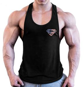 Ropa de hombre Tang Top ropa de fitness camiseta gimnasio Tang Top hombres - Product Image 4