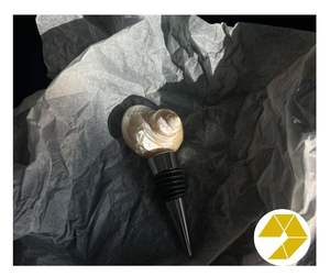 จุกปิดขวดไวน์จากทะเลของตกแต่งที่ได้รับแรงบันดาลใจจากทะเลสำหรับงานแต่งงานจุกไวน์เปลือกหอยคุ้มค่า - Product Image 2