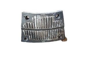 Plaques de revêtement en acier à haute teneur en carbone et en manganèse de haute qualité, services de fonderie, traitement thermique par trempage pour broyeurs à billes, VICO ISO9001 - Product Image 3