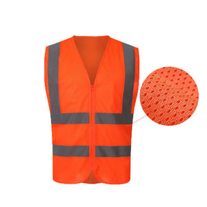 Gilet de sécurité populaire direct d'usine toute couleur grande taille Design unique à la mode avec un long tissu en nylon à bas prix pour l'été - Product Image 4
