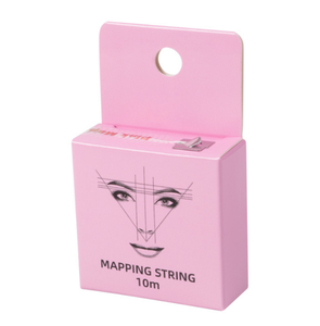 Chaîne de cartographie pré-encrée 10M pour la mesure des sourcils fil de cartographie des sourcils pour la chaîne de cartographie de Microblading de tatouage des sourcils - Product Image 2