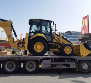 2025 Caterpillar 432 EPA approuvé Cat CATERPILLAR chargeuse-pelleteuse à vendre - Product Image 3