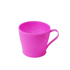 200ml Reusable Plastic Mug Bulk Embossed Fish Drinking Cup with Handle Shatterproof Canteen Food Stall Family <b>Kitchen</b> Mug - Product Image 1