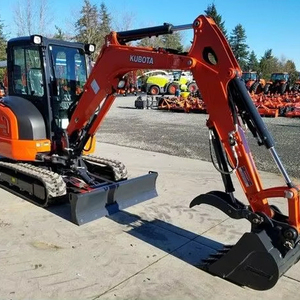 Nueva Excavadora Hidráulica Compacta KUBOTA KX033-4, Potente y Versátil, Gran Venta - Product Image 1