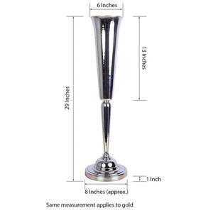 Centros DE MESA DE BODA Jarrón de piso alto para decoración de boda Centro de mesa Minimalista Florero hecho a mano para regalo de Navidad - Product Image 2