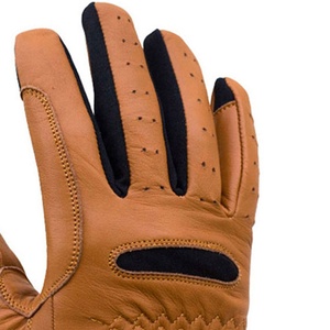 Gants de cyclisme d'hiver légers en gros, personnalisés, équestres, unisexes, en cuir de haute qualité, à doigts complets, avec fermeture auto-agrippante Geo Brother - Product Image 6