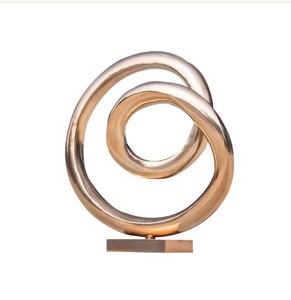 Acheter Love Sculptures Nickelé Taille Standard & Aluminium & Sculptures de base en bois à vendre par les exportateurs - Product Image 4