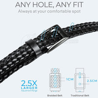 Ceinture décontractée pour homme en cuir de vachette de haute qualité avec boucle en alliage personnalisée, design vintage fait main, pour l'extérieur et l'été, ceinture de taille supérieure pour homme