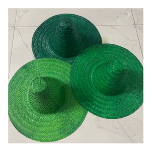 Sombrero de Paja PARA LA Moda Verde: Sombrero de Paja Tejido a Mano de Paja de Vietnam, que Ofrece Estilos de Moda, Eco-Consciente para Acampar - Product Image 2