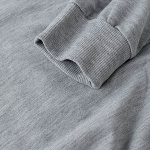 Sweat-shirt uni de qualité supérieure, prix de gros, sweat-shirt pour homme, taille plus, logo personnalisé, couleur unie, vêtements décontractés unisexes - Product Image 4