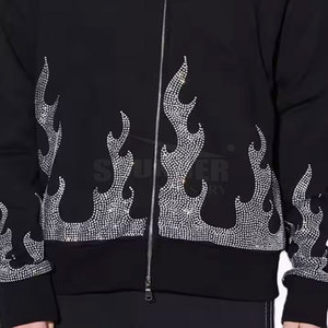 Trực Tuyến Tốt Nhất Bán Người Đàn Ông Thạch Hoodies Mới Phong Cách Người Đàn Ông Thạch Hoodies Thấp Moq Người Đàn Ông Thạch Hoodies - Product Image 5