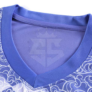 Maillot de football personnalisé de haute qualité maillot de football bas quantité minimale de commande maillot de football à séchage rapide en stock - Product Image 3