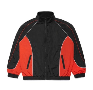 Veste coupe-vent pour homme de haute qualité avec logo personnalisé, vente en gros, respirante, grande taille, personnalisation de la couleur et du design, veste en nylon - Product Image 1
