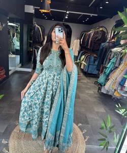 ชุดเสื้อผ้าทำจากหินที่ละเอียดอ่อนสำหรับใส่ในสำนักงานผ้าซันซิลค์ทันสมัย - Product Image 5