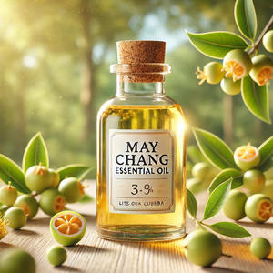 Aceite esencial Litsea Cubeba May Chang, aceite de aromaterapia Natural al por mayor a granel para jabón cosmético y fabricación de velas - Product Image 2