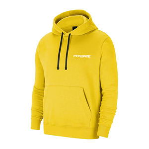 Chándal transpirable con logotipo personalizado, sudaderas con capucha de peso pesado teñidas lisas salientes, chándal de hombre de doble capa de Algodón 100% con hombros caídos - Product Image 1