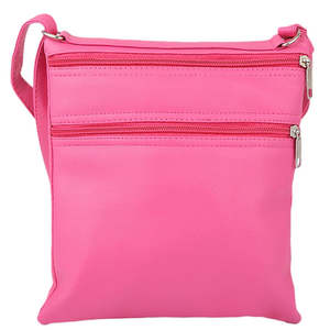 กระเป๋าสะพายไหล่ผู้หญิง (7532) - สีชมพู - Product Image 3