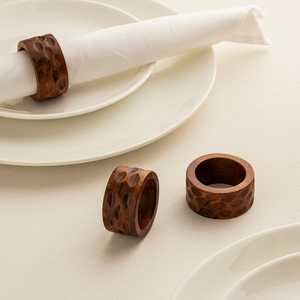 Wood <b>Napkin</b> <b>Rings</b> for Weddings Table Wholesale Tissue Holder Party Decoration <b>Wooden</b> <b>Napkins</b> <b>Ring</b> Factory - Product Image 3