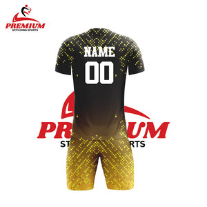 New Model Wholesale Men's Adult Soccer Jersey Set Football Uniforms Custom OEM Brand Online Sports Jersey - Product Image 6