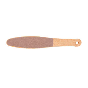 Handel en bois pied fichier râpe grattoir pieds callosités dissolvant peau dure pied râpe fichier pour la beauté - Product Image 5
