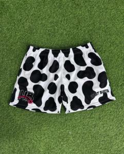 Shorts de basket-ball en maille à une seule couche avec cordon de serrage en polyester écologique personnalisé, séchage rapide, impression par sublimation pour hommes, Anime X Gym - Product Image 6