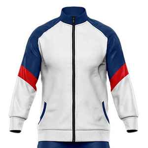 Survêtement de jogging pour homme de qualité professionnelle, imprimé par transfert thermique, 100% coton respirant, séchage rapide, polaire, grande taille, hiver - Product Image 4