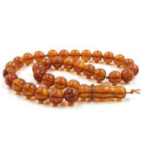 Chapelet musulman perles de prière islamique Tasbeeh chapelet Tasbih couleur blanche prières 33 perles chaîne prière islamique Zikr perles - Product Image 3