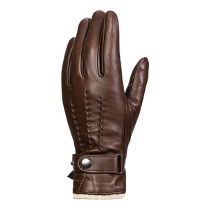 Guantes de cuero de Invierno para mujer Guantes de cuero de moda para exteriores con pantalla táctil cálida de Pakistán - Product Image 5