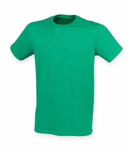 Venta al por mayor de camisetas impresas personalizadas Camiseta de algodón de manga corta con cuello redondo para marca - Product Image 5