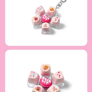ILLIT - พวงกุญแจคีย์แคป MD DEARLIT อย่างเป็นทางการ - Product Image 3
