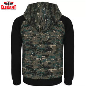 Sudadera con capucha para hombre, ropa de calle con cremallera, estilo elegante, para invierno, venta al por mayor - Product Image 2