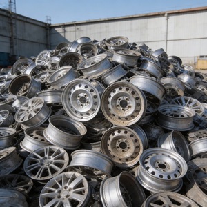 Déchets de jantes en alliage d'aluminium de haute pureté 99 %, jantes entières pour la production d'aluminium secondaire - Product Image 3