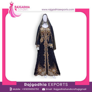 Best Quality Beaded <b>Kaftan</b> <b>Dress</b> Islamic Clothing Hand Embroidery Fancy <b>Women</b> <b>Kaftan</b> <b>Dress</b> <b>for</b> <b>Women</b> - Product Image 2