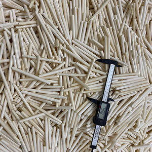 ท่อผมลูกปัดแตรธรรมชาติสำหรับทำเครื่องประดับ DIY ลูกปัดหลวมสีขาวชมพูมีสีสันตัวเลือก-วัสดุเครื่องประดับปะการังเปลือกกระดูก - Product Image 1