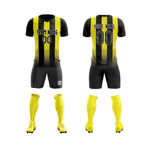 เสื้อเจอร์ซีย์ทีมฟุตบอลอเมริกันคอกลมและคอวีตาข่ายสั่งทำชุดฟุตบอลคุณภาพสูงสำหรับทุกเพศ - Product Image 1