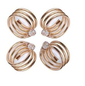 Anillo para Servilletas de Metal de Latón Hecho a Mano, Estilo Americano Moderno, Ecológico, Decoración para Mesa de Boda, Venta al Por Mayor, OMEGA METALS INDIA - Product Image 5