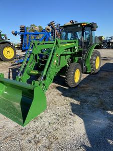 Nuevo tractor Johnn Deer de 5100M con cargador frontal/tractor John-Deer de 100HP - Product Image 5