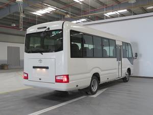 Bus urbain TO-YOTA Coaster 2024 neuf/d'occasion, conduite à gauche, 30 places, transmission automatique, diesel 4.2L, plus de 130 km/h - Product Image 5