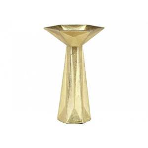 Jarrón artesanal de metal hecho a mano para centro de mesa de decoración del hogar de estilo rústico o étnico tradicional con estilo floral seco - Product Image 4