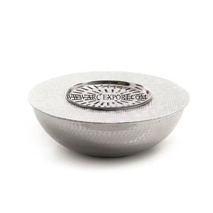 Dallah เครื่องอุ่นหม้อชาชุบทองทรงกลมดีไซน์แบบโบราณอุปกรณ์สำหรับห้องครัว - Product Image 4