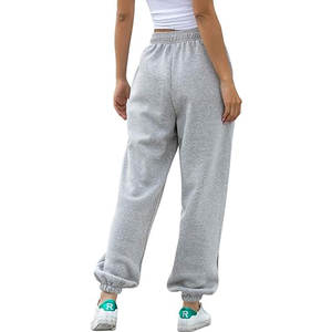 <b>Women</b> High Waisted Sweatpants Workout Active Joggers <b>Pants</b> Loose Fit Baggy <b>Lounge</b> Bottoms Casual Athletic Track <b>Pants</b> - Product Image 2