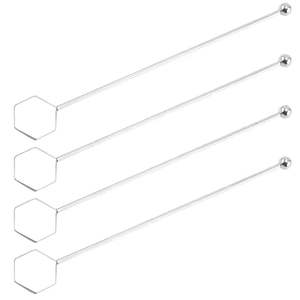 Wholesale Exquisite Stainless Steel <b>Cocktail</b> Stirring Mixing Spoon Colorful Bar <b>Stirrer</b> for Coffee Drinks & <b>Cocktails</b> - Product Image 6